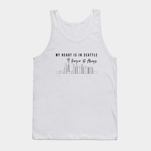 Hearts in Seattle Tank Top